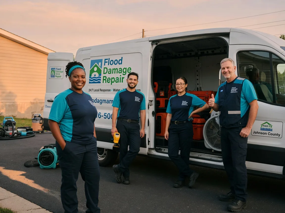 Water Damage Restoration company in North Manchester, IN
