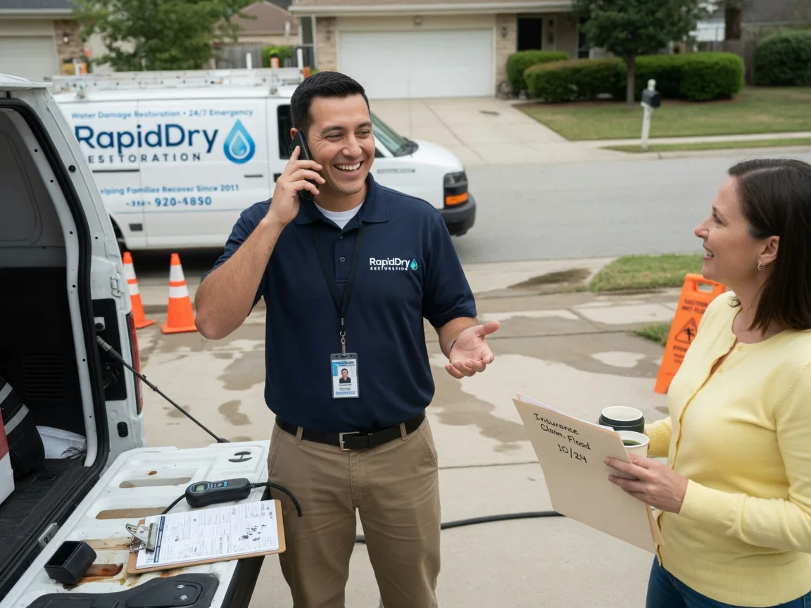Water Damage Restoration North Manchester, IN FAQs